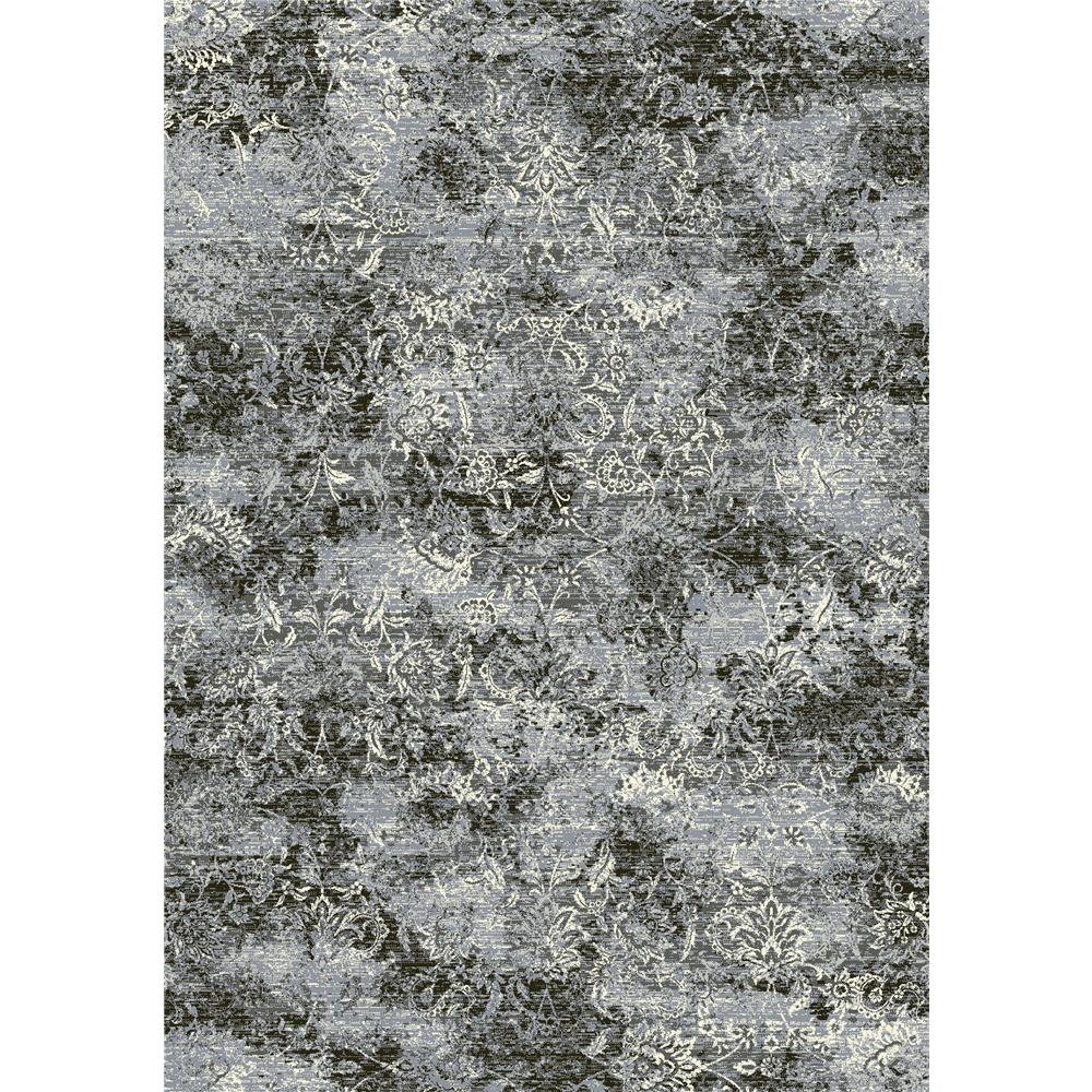 Dynamic Rugs 57558-3646 Ancient Garden 2 Ft. X 3 Ft. 11 In. Rectangle Rug in Steel Blue/Cream
